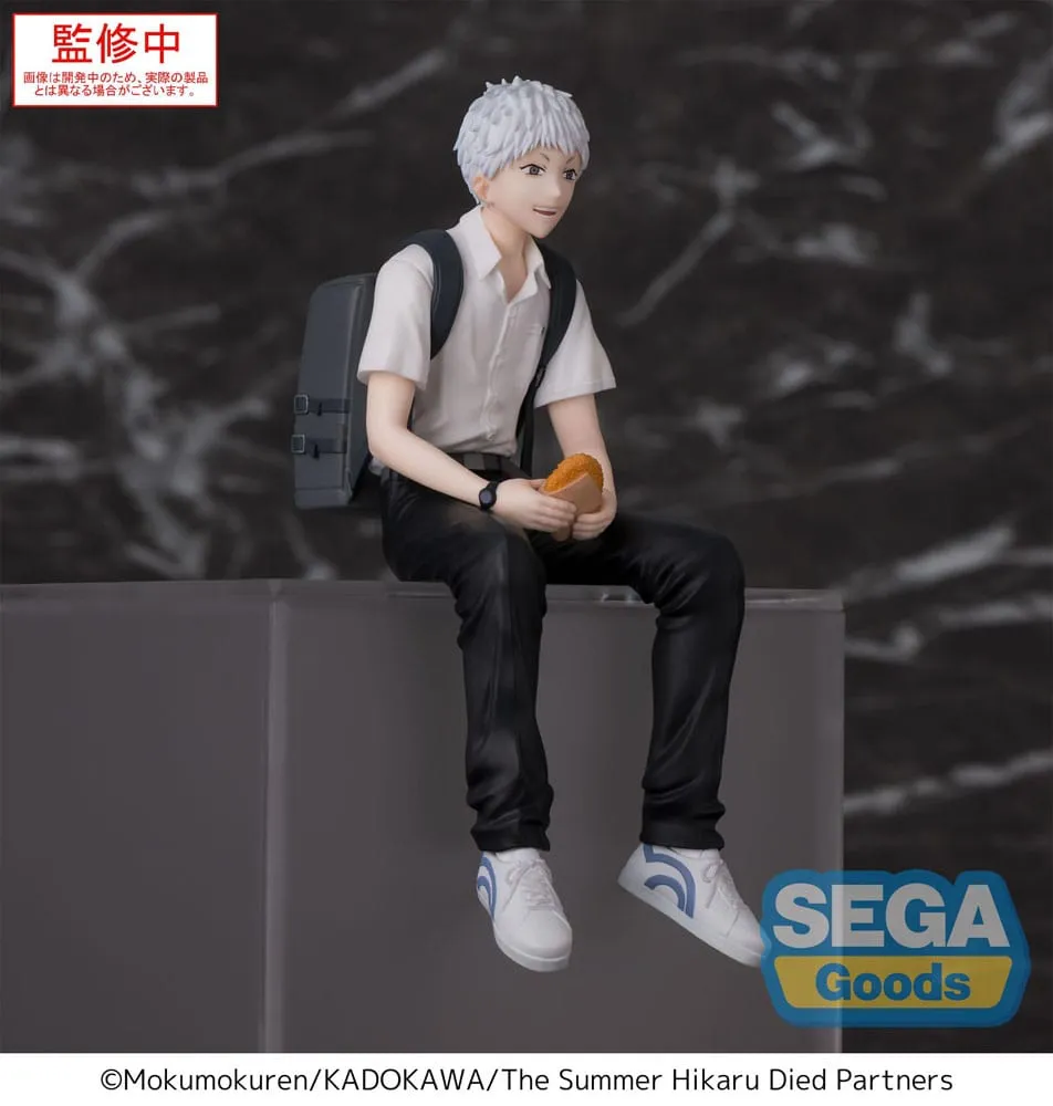The Summer Hikaru Died PM Perching PVC Statue Hikaru 13 cm